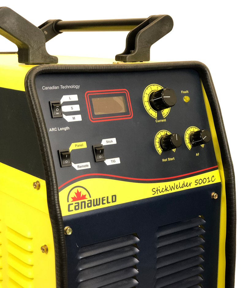 Canaweld StickWelder 5001C – Power Your Projects with Precision and Reliability!