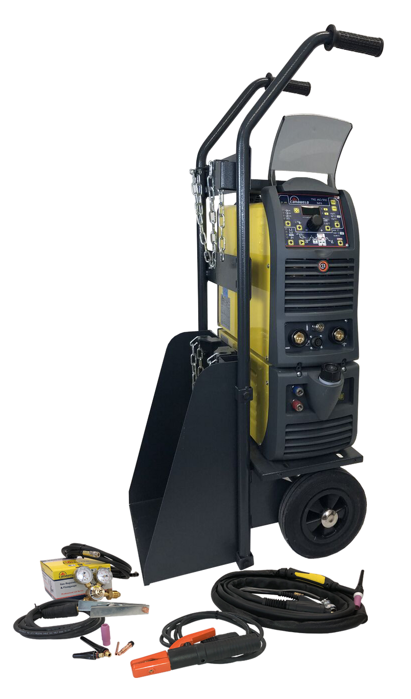 Canaweld 301 Pulse TIG Welder - AC/DC Versatility for Superior Results