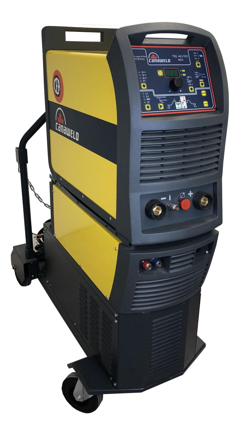 Canaweld 401 Pulse TIG Welder - AC/DC Versatility for Precision Welding