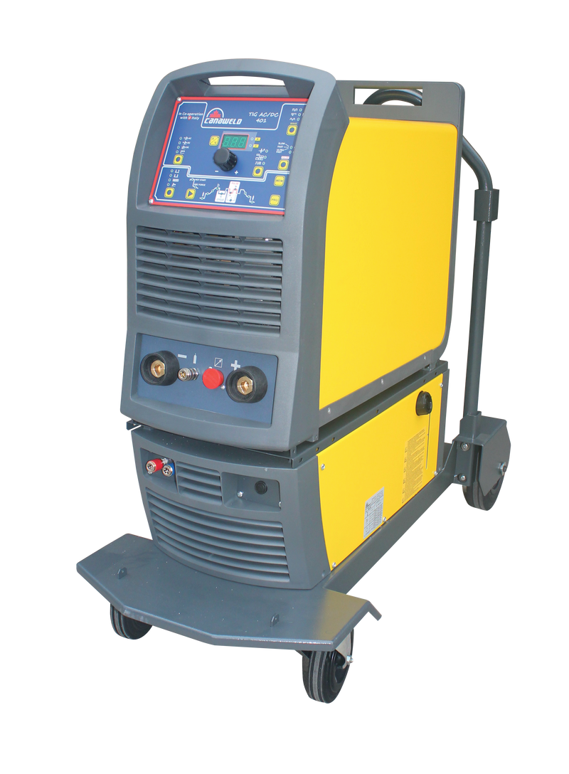 Canaweld 401 Pulse TIG Welder - AC/DC Versatility for Precision Welding