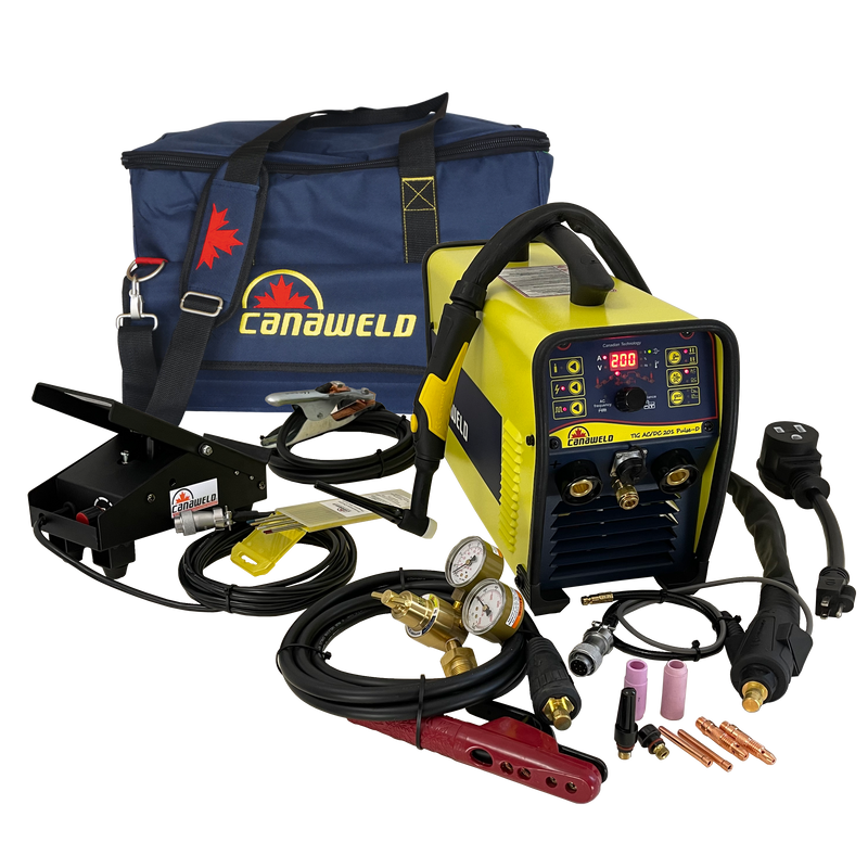 Canaweld Pulse-D TIG Welder with AC/DC Capability