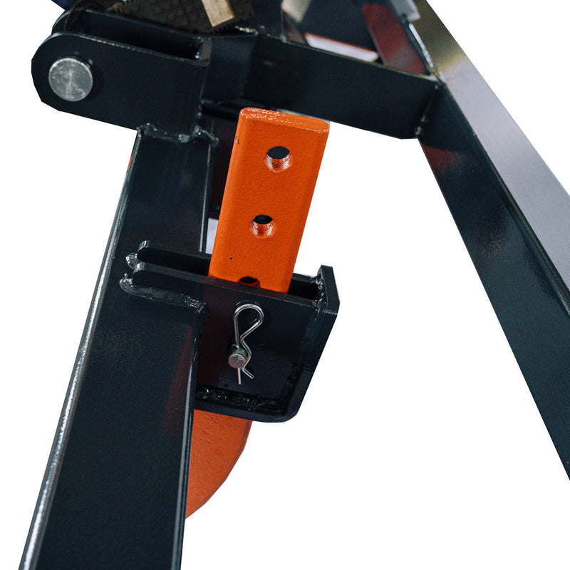 Elevate Your Landscaping with the TMG Industrial 84” Tractor Land Leveler – Versatile 3-Point Hitch Design, 81” Grading Width, Adjustable Depth, and Durable Double Edge Blades for Categories 1 & 2!