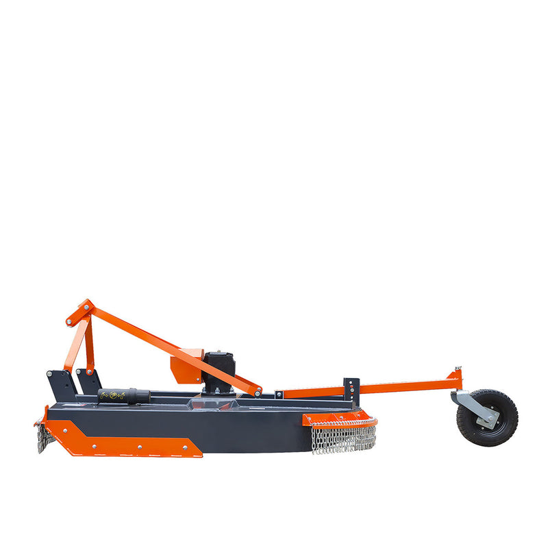 TMG Industrial Pro Series 68” Heavy-Duty Rotary Cutter for 25-90 HP Tractors – Equipped with Slip Clutch PTO Shaft and 3-Point Hitch, 540 RPM Performance, Model TMG-TRC75