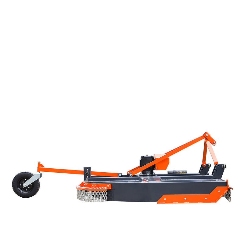 TMG Industrial Pro Series 68” Heavy-Duty Rotary Cutter for 25-90 HP Tractors – Equipped with Slip Clutch PTO Shaft and 3-Point Hitch, 540 RPM Performance, Model TMG-TRC75