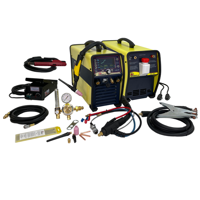 Canaweld 281 Pulse TIG Welder - Versatile AC/DC Welding Power Solutions