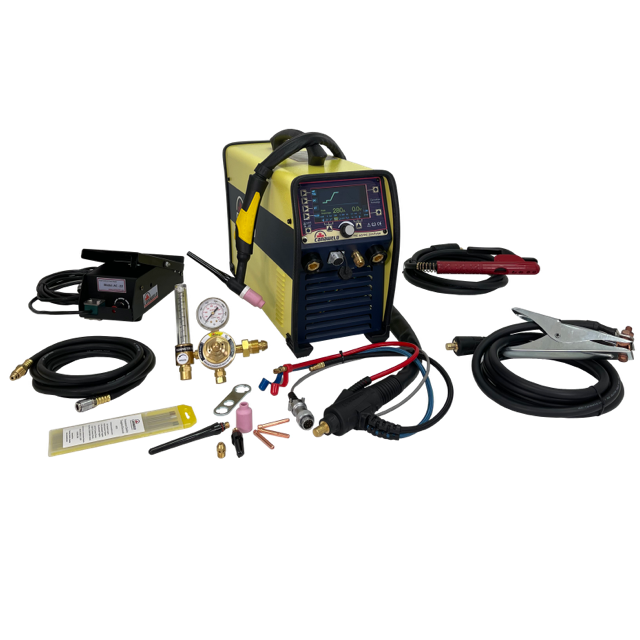 Canaweld 281 Pulse TIG Welder - Versatile AC/DC Welding Power Solutions