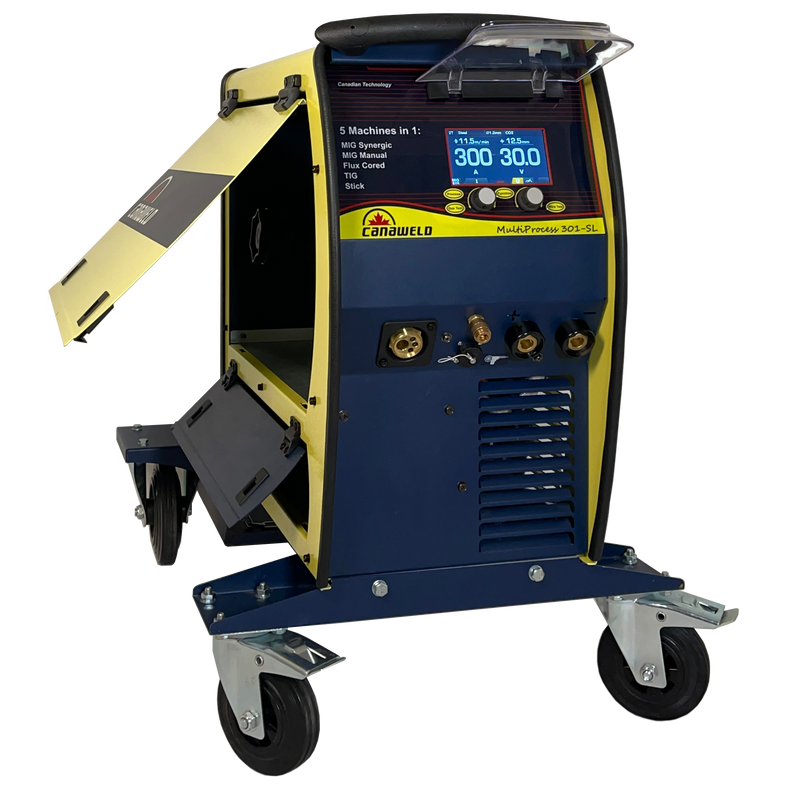 Versatile Canaweld 301-SL Multi-Process Welder for All Your Welding Needs