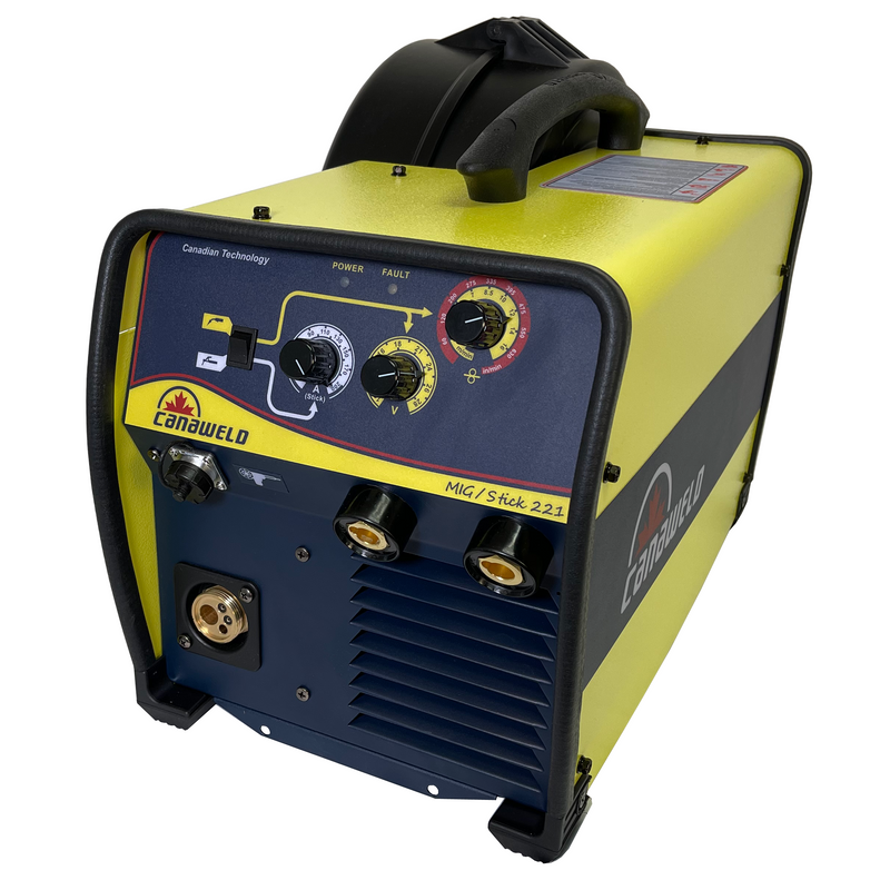 Versatile Canaweld MIG/STICK 221 Welder for Superior Welding Performance