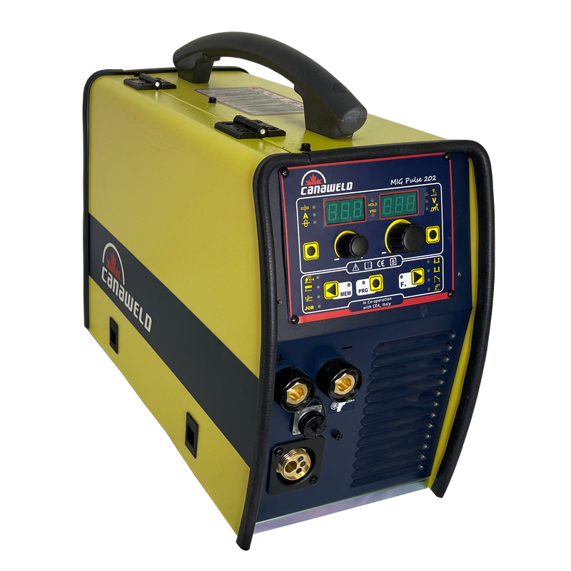 Canaweld Versatile MIG Pulse 202 Welder - Your All-in-One Multiprocess Welding Solution!