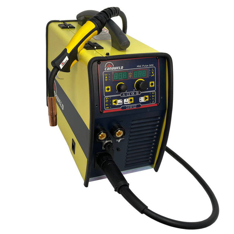 Canaweld Versatile MIG Pulse 202 Welder - Your All-in-One Multiprocess Welding Solution!