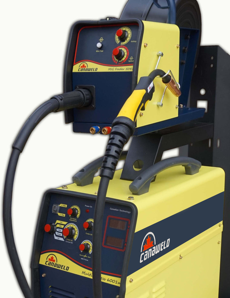 Canaweld 6001 Versatile Multiprocess Welder