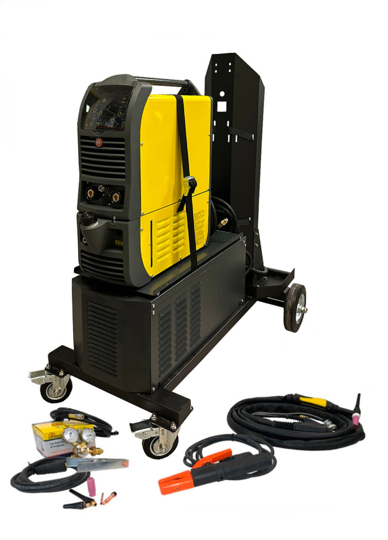 Canaweld 301 Pulse TIG Welder - AC/DC Versatility for Superior Results